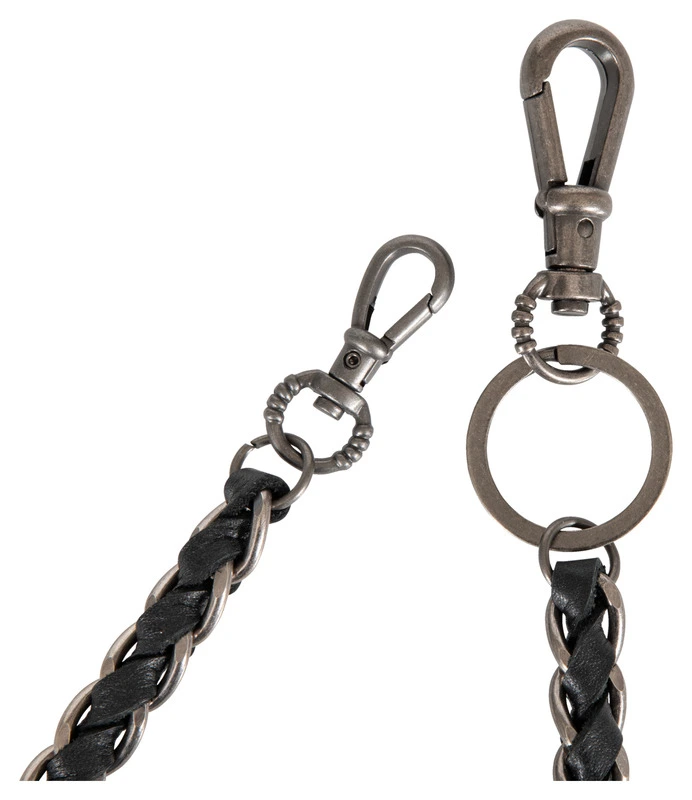 Key Chain *Steel and Leather*