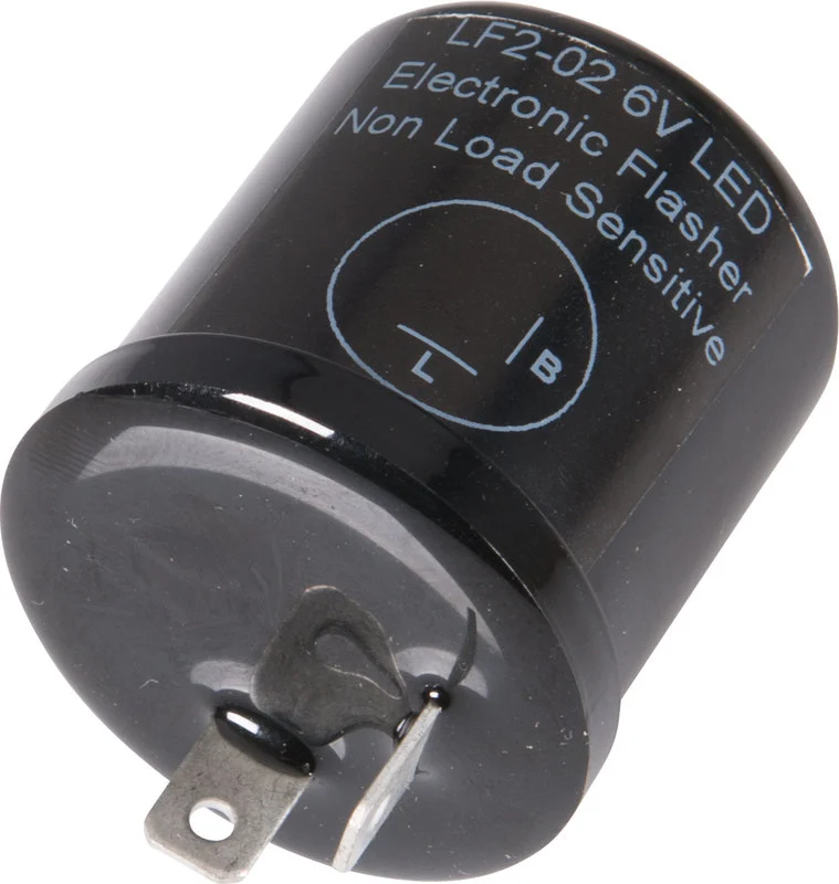 Electrical flasher unit