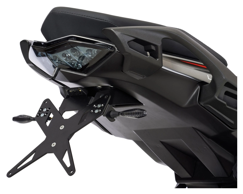 License Plate Bracket X-Shape