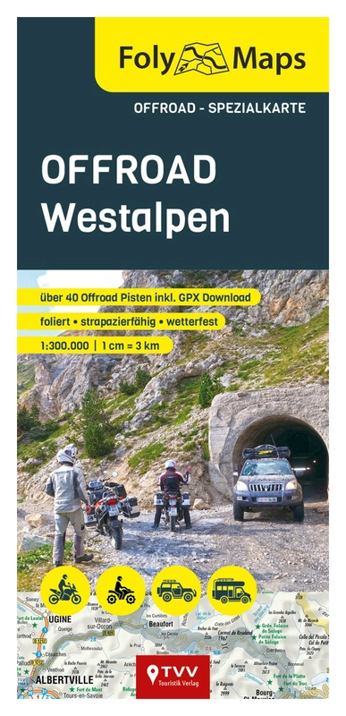 Offroad Karten Westalpen