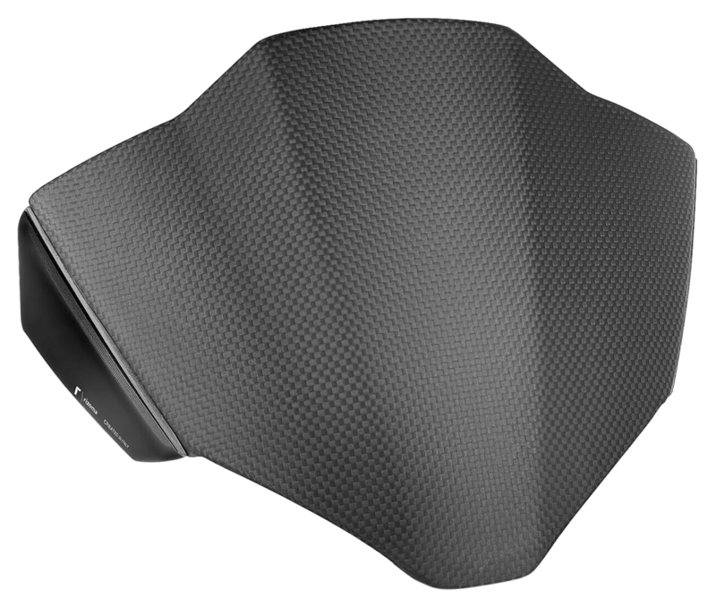 Windscreen with mounting kit, carbon