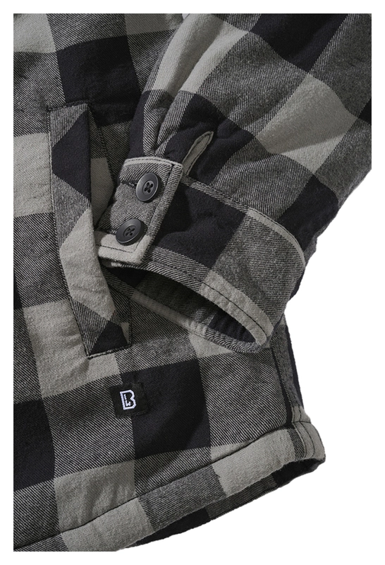 Z Kapturem Brandit Lumberjacket