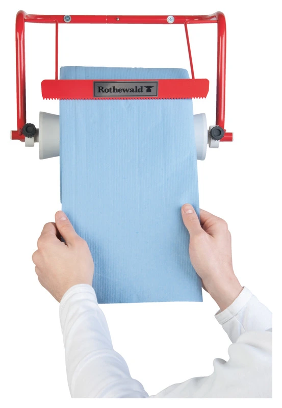 Wall holder set incl. 2 wiper rolls