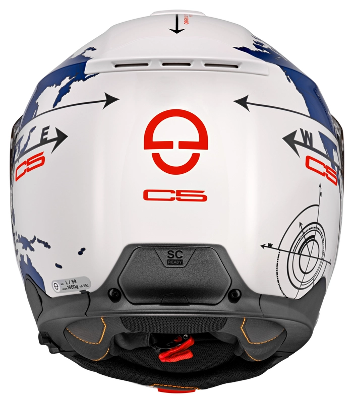 C5 Globe Blue