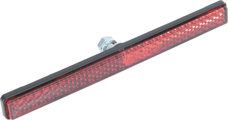 Rückstrahler Rot