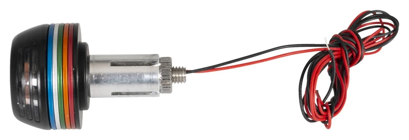 BAR-END TURN SIGNAL incl. rings -Marco-