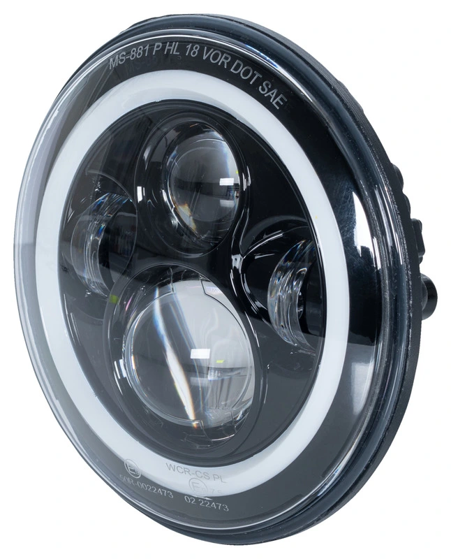 LED Hauptscheinwerfereinsatz 7"