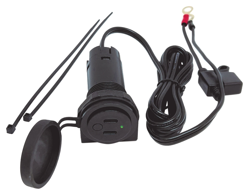 Usb18 Dual Usb-C Twin Socket