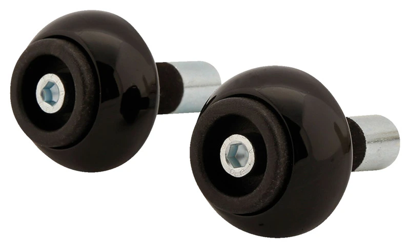 Crash Balls handlebar end Classic, steel