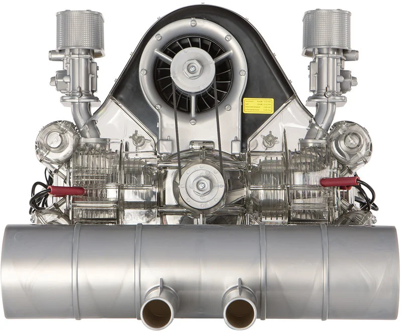 Porsche Carrera-Závodní Motor