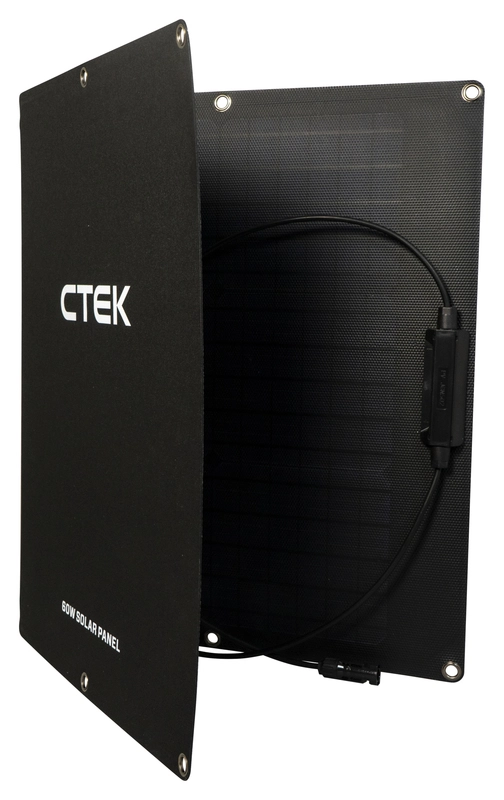 KIT CHARGE PANNEAU SOL CTEK POUR CS FREE