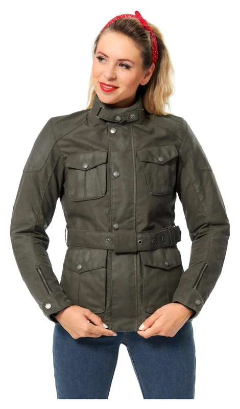 DL-JM-4 Waxcotton Damen