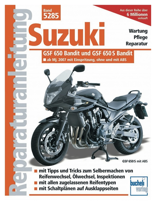 Reparaturanleitungen Suzuki