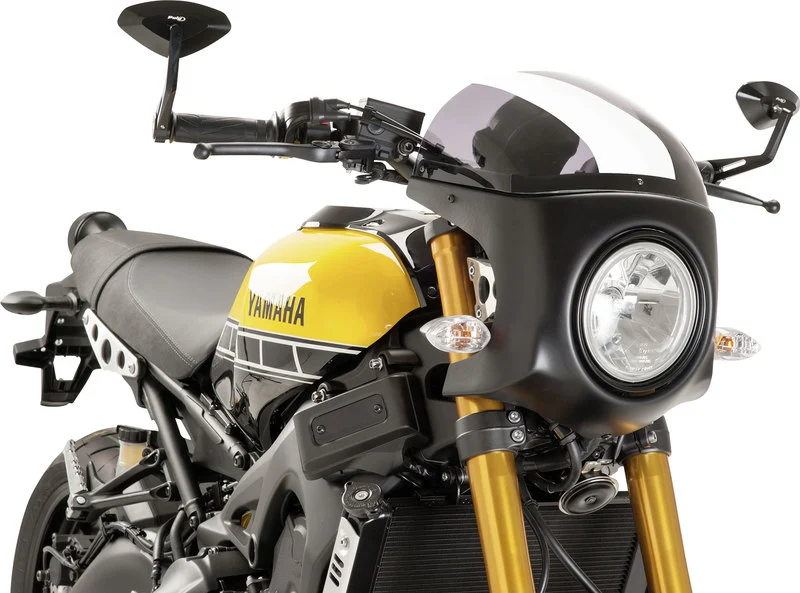Handlebar Fairing With Abe