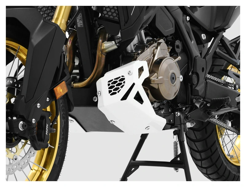Sabot Moteur, Blanc