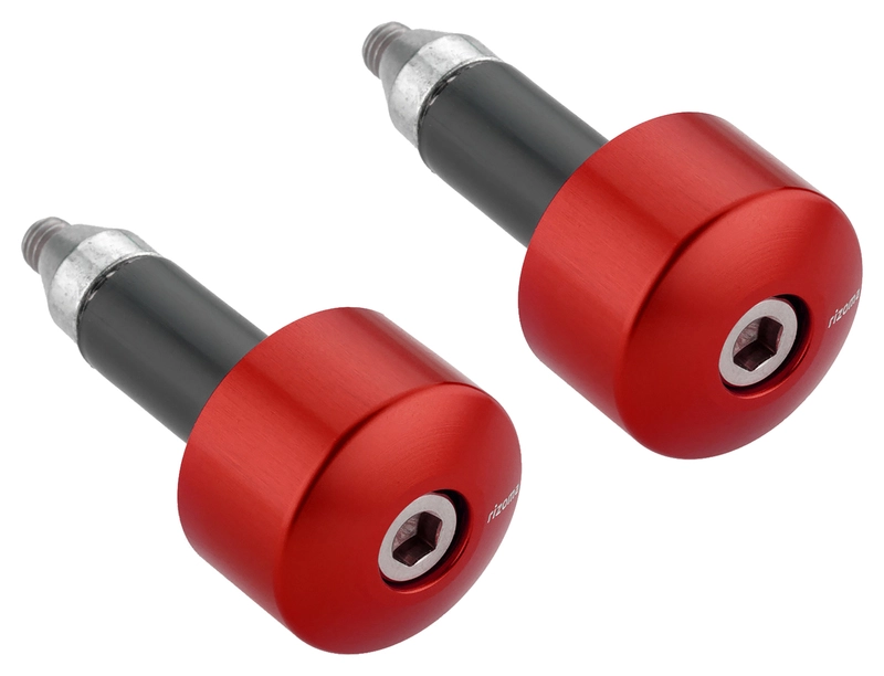 Handlebar End Caps, round, 5 Colours