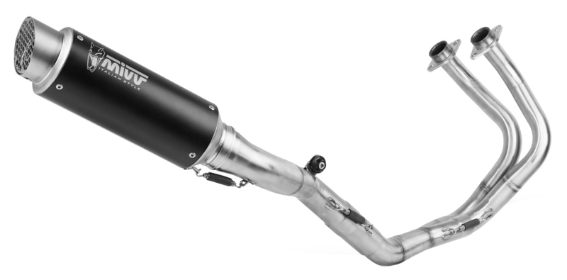 Gp Pro Auspuffsystem mit EG-BE