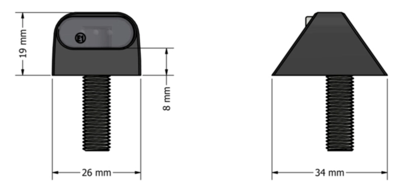 Type-Two Brake/Tail Lt & T. Sig.