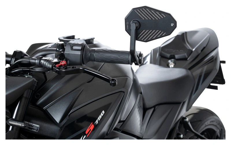 Bar end mirror Cisano Carbon