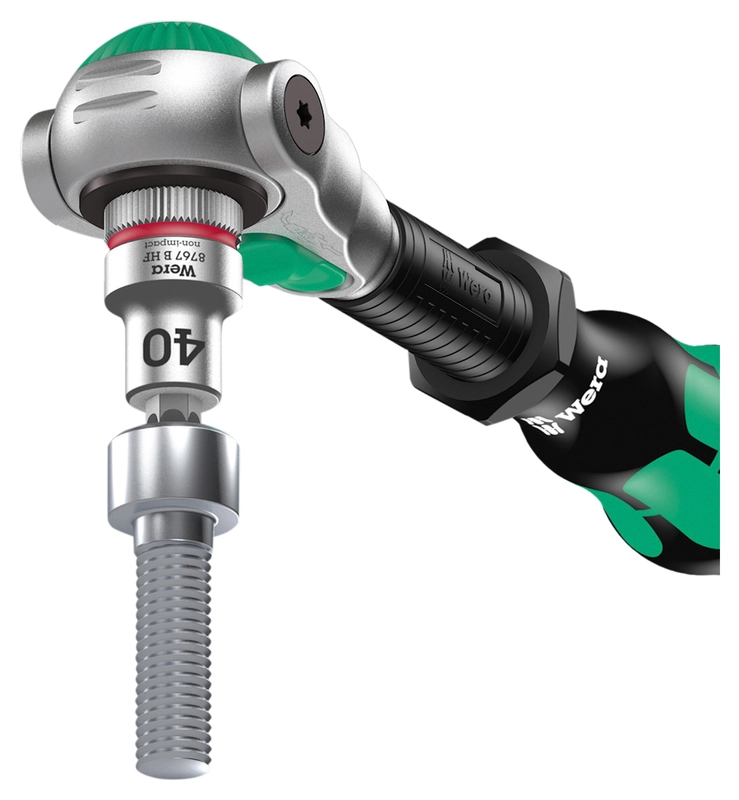 8100 SA All-in Zyklop Speed Ratchet Set