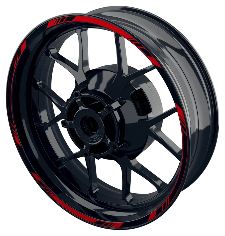 Wheel Edge Strips Premium - 17'' Rims