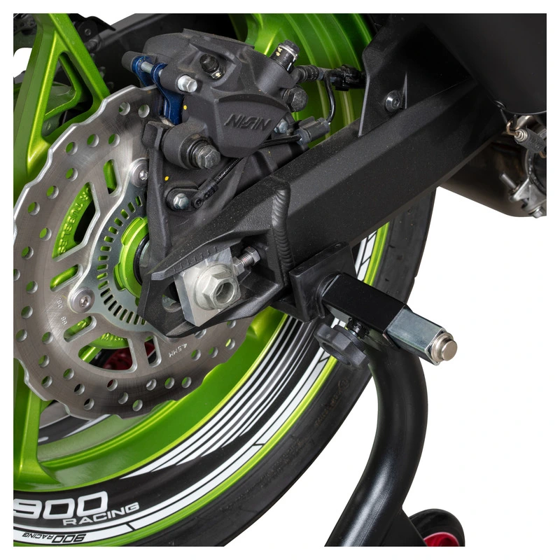 Motorcykellyft inkl. vinkel + V-adapter