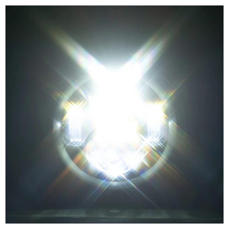 LED Hauptscheinwerfereinsatz 7"