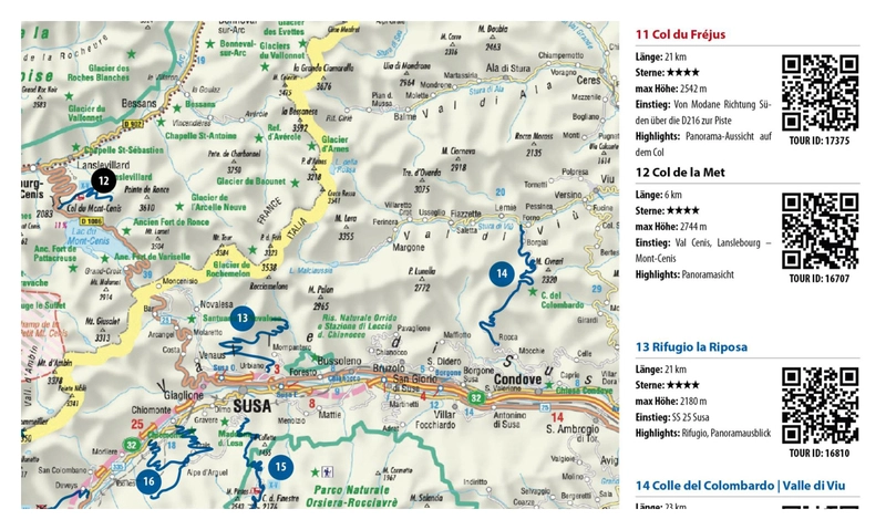 Offroad Karten Westalpen