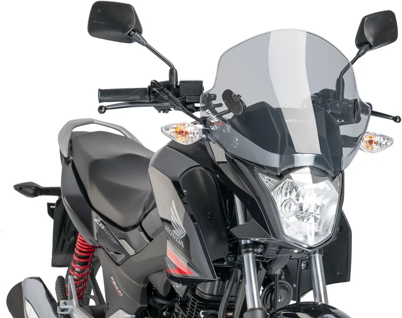 Stream Tourenscheibe F. Naked-Bikes