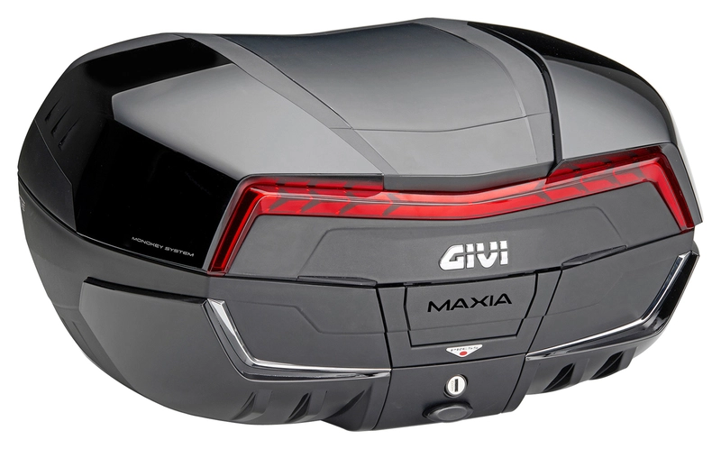 TOPCASE MAXIA 5 MONOKEY, 58L, SORT