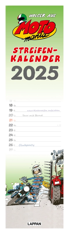 CALENDARIO MOTOMANIA 2025