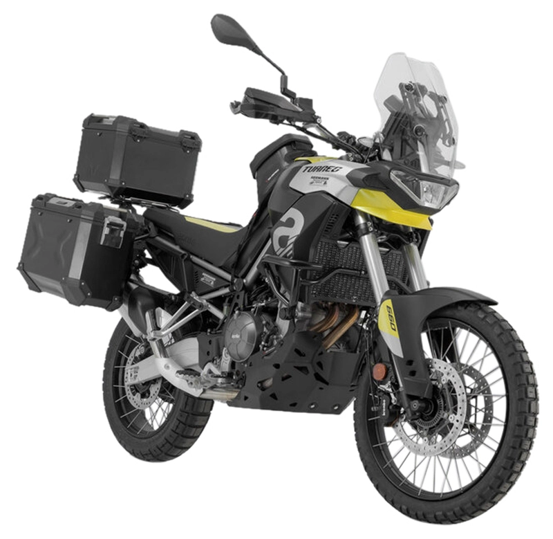 TRAX ADV complete kofferset zwart