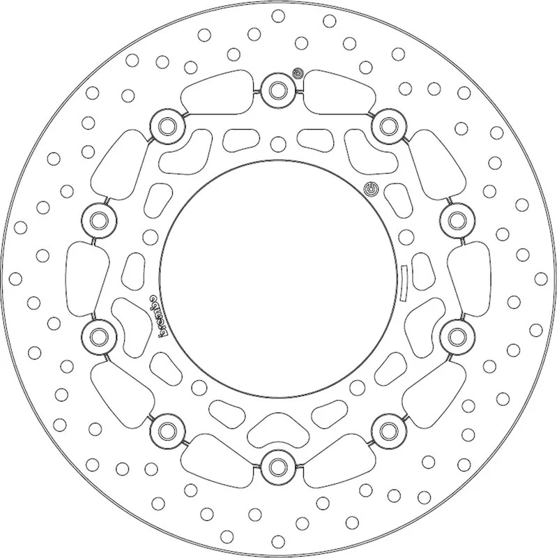 Disques De Frein Flottants