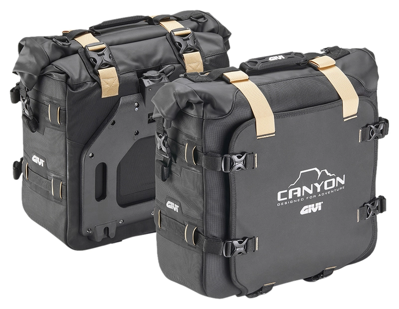 CANYON Poches latérales Monokey 25L
