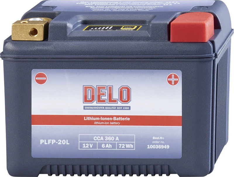 Lithium-Ionen-Batterien