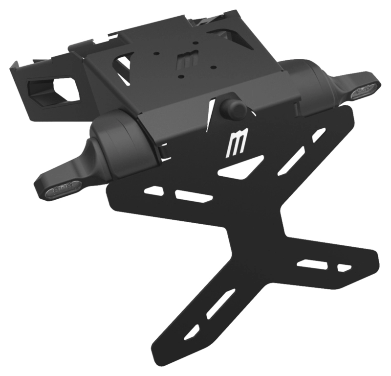 SOPORTE DE MATRÍCULA DUCATI