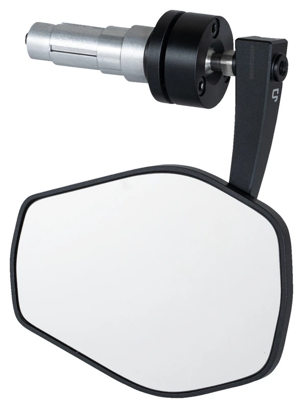 Handlebar end mirror Alba