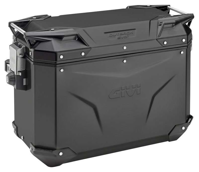 Alu side case Trekker Outback Evo