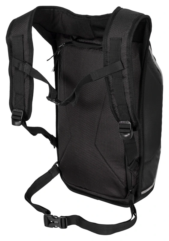 Hard Shell Rugzak Zwart