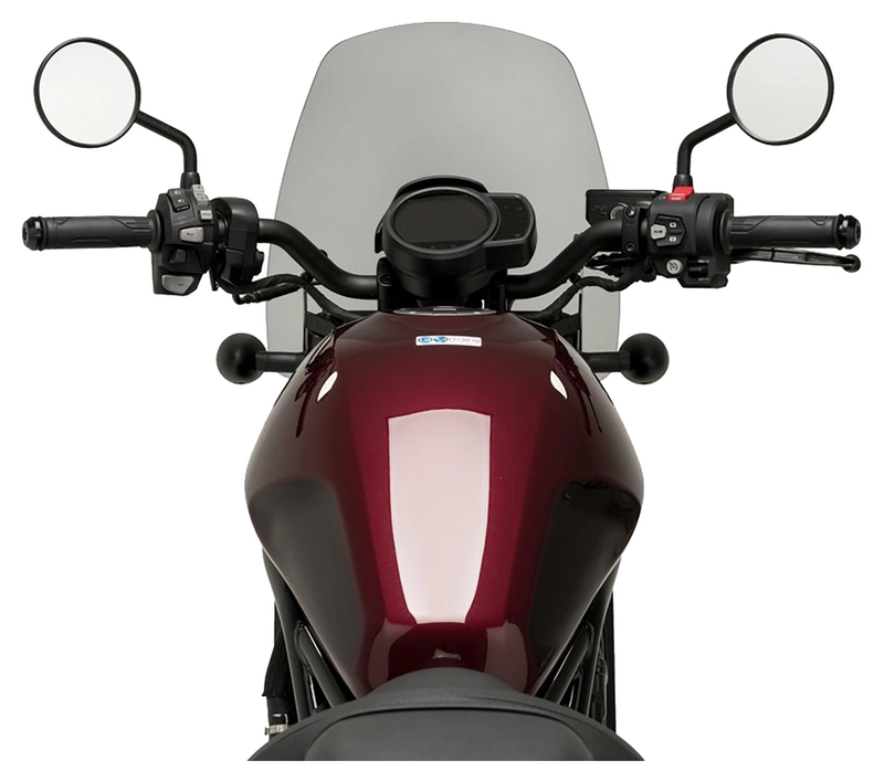 Touring Screen Type-approved for Germany