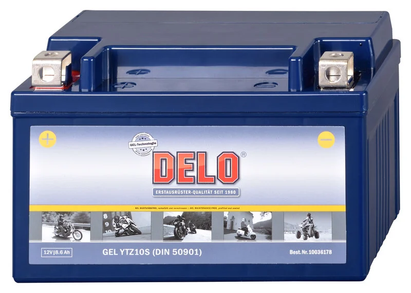 Batterie Au Gel, Rempliée Et Fermée