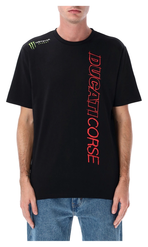 T-Shirt z napisem Monster