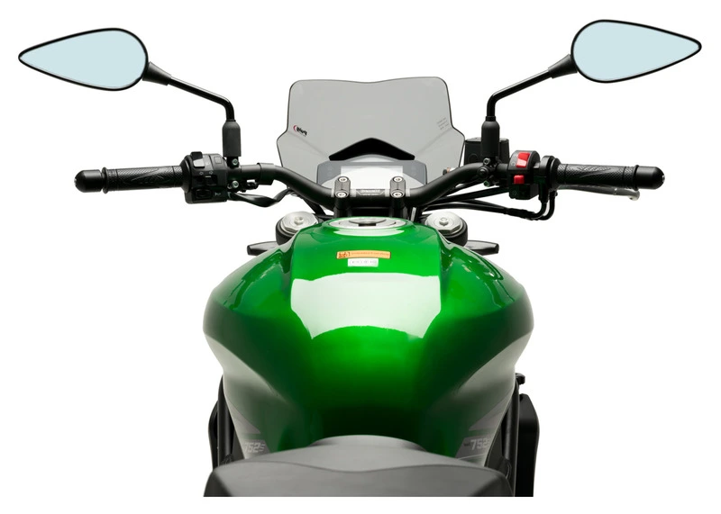Naked Bike-Skærm