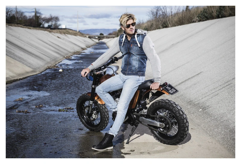 Jessy Motorrad Collegejacke