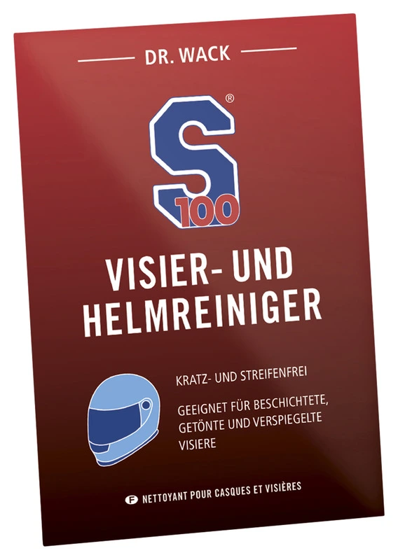 Visier- Und Helmreinigungstücher