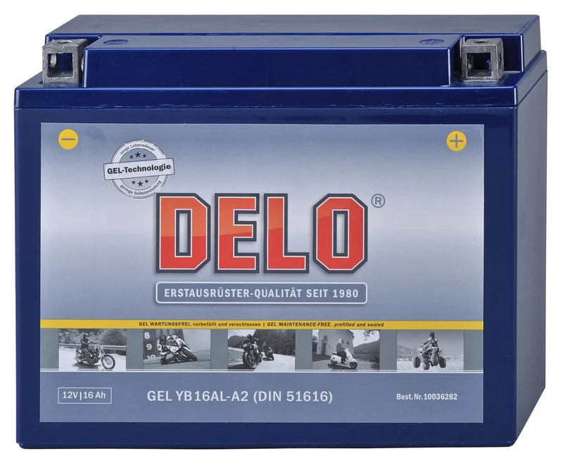 Batterie Au Gel, Rempliée Et Fermée