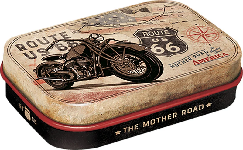 Pilulier Route 66 *Mother Road*