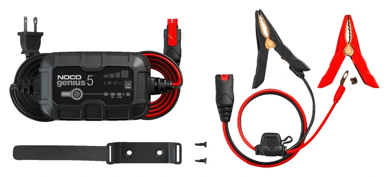 GENIUS5 chargeur de batterie intelligent