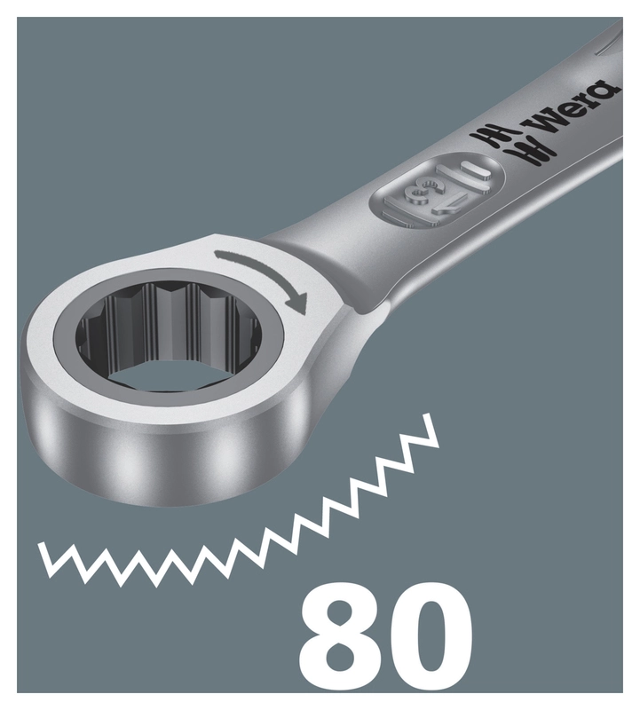 6000 Joker 11 ratcheting combi. wrenches