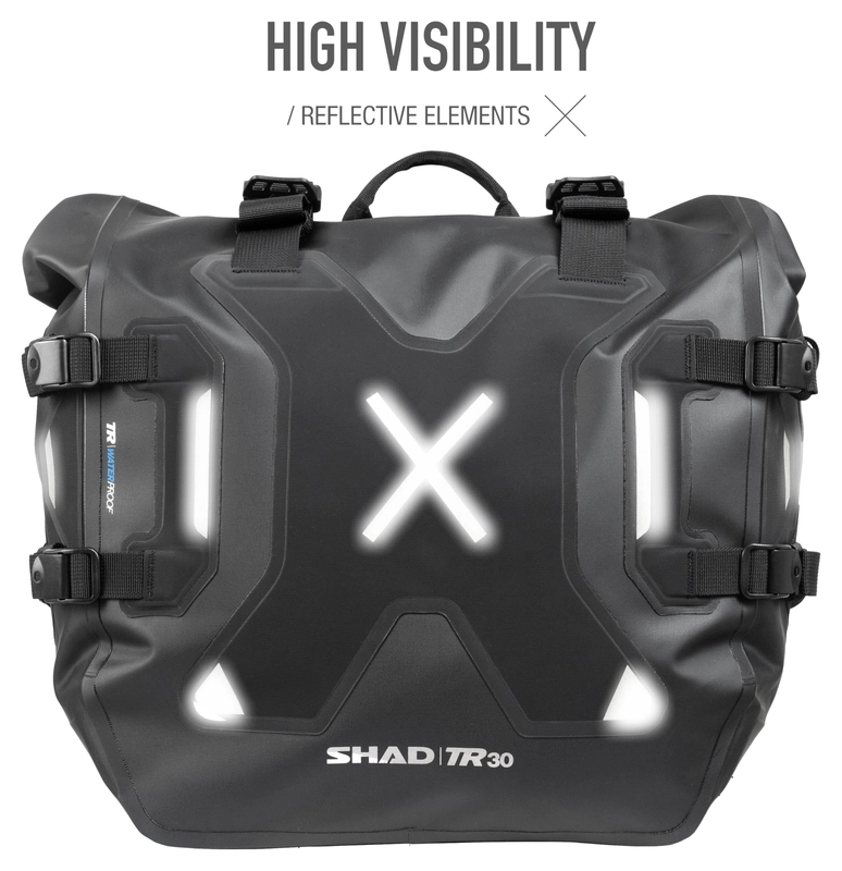 TERRA TR30 saddle bags